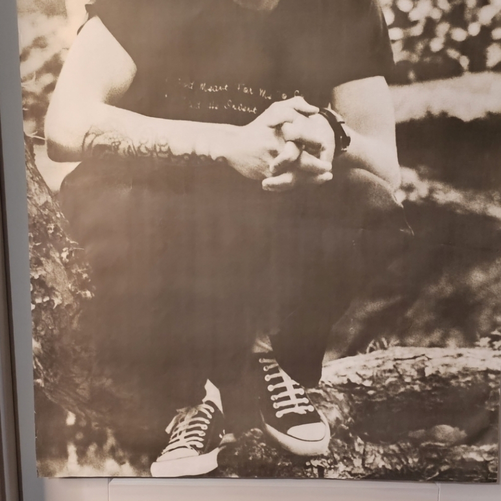 [INCUBUS] Brandon Boyd VINTAGE 2000 Large Subway Poster 24x36 - Picture 3 of 8